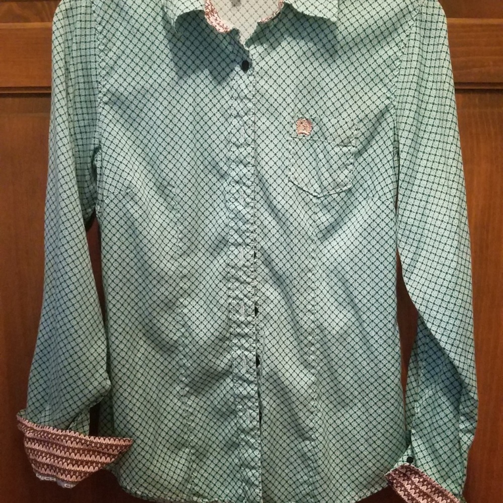 Cinch western shirt